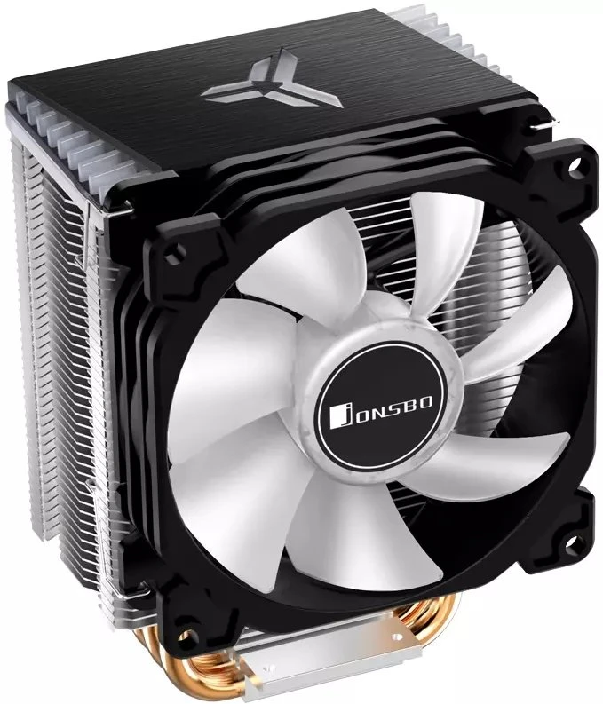 Jonsbo CR-1400E CPU cooler, 92mm, ARGB – juodas