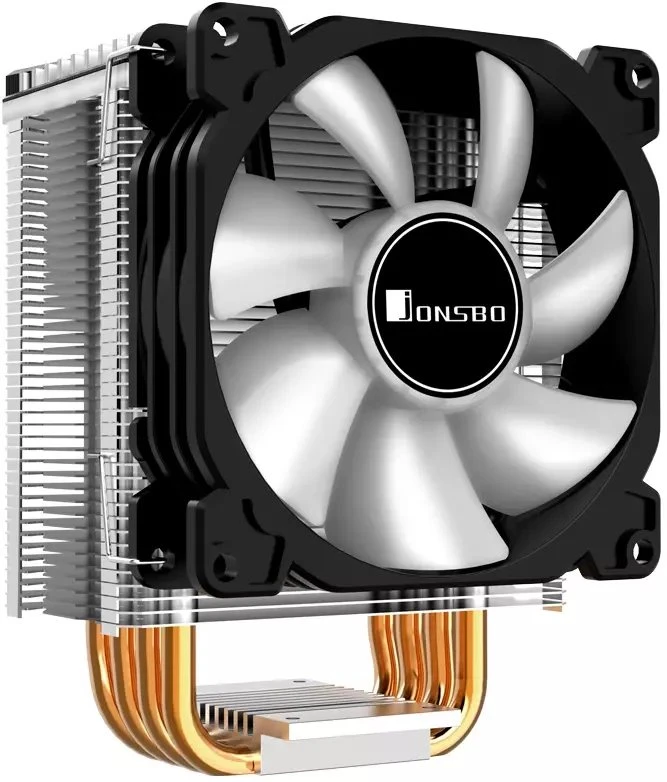 Jonsbo CR-1400E CPU cooler, 92mm, ARGB – juodas