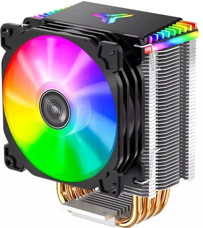 Jonsbo CR-1400E CPU cooler, 92mm, ARGB – juodas