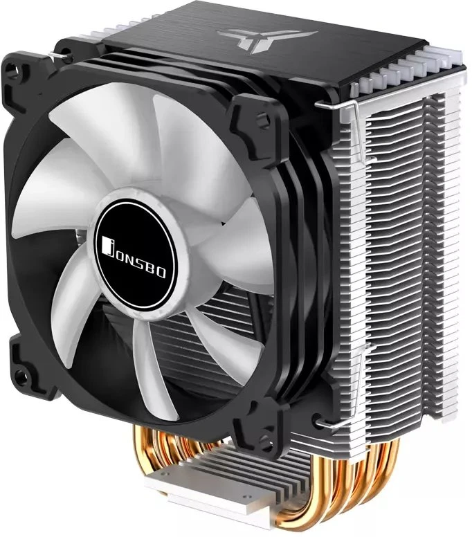 Jonsbo CR-1400E CPU cooler, 92mm, ARGB – juodas