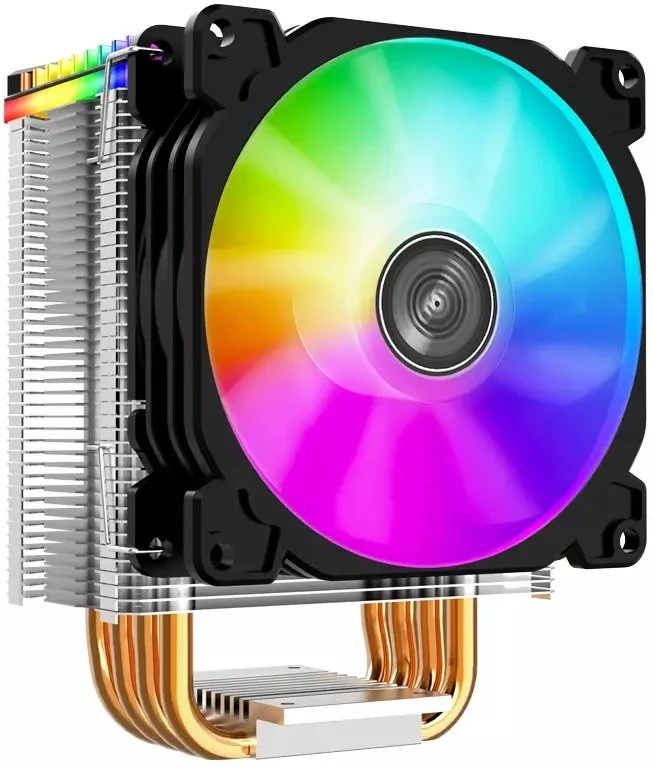 Jonsbo CR-1400E CPU cooler, 92mm, ARGB – juodas
