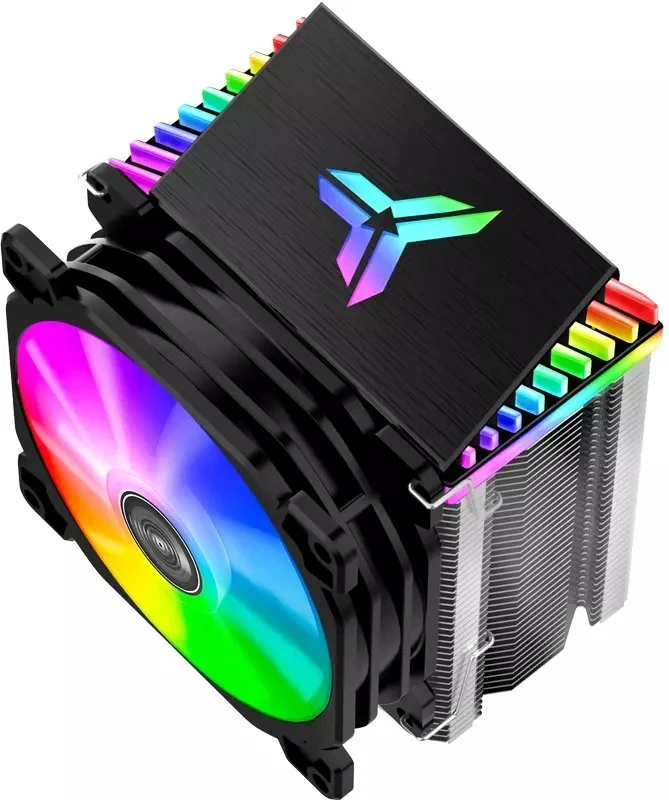 Jonsbo CR-1400E CPU cooler, 92mm, ARGB – juodas
