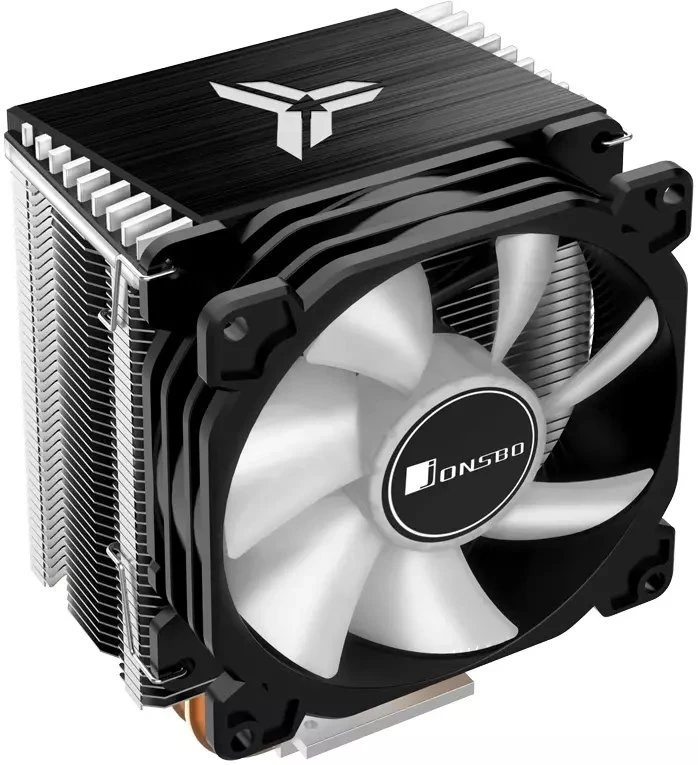 Jonsbo CR-1400E CPU cooler, 92mm, ARGB – juodas