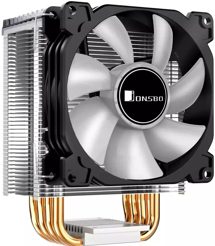 Jonsbo CR-1400E CPU cooler, 92mm, ARGB – juodas