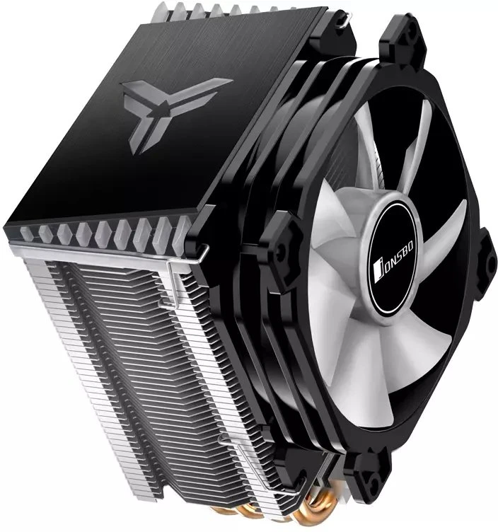 Jonsbo CR-1400E CPU cooler, 92mm, ARGB – juodas