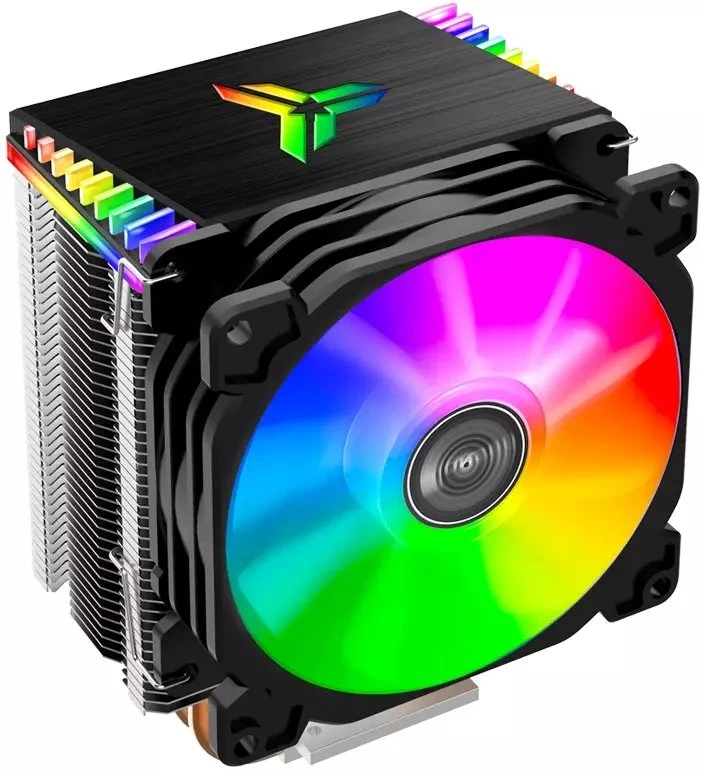 Jonsbo CR-1400E CPU cooler, 92mm, ARGB – juodas