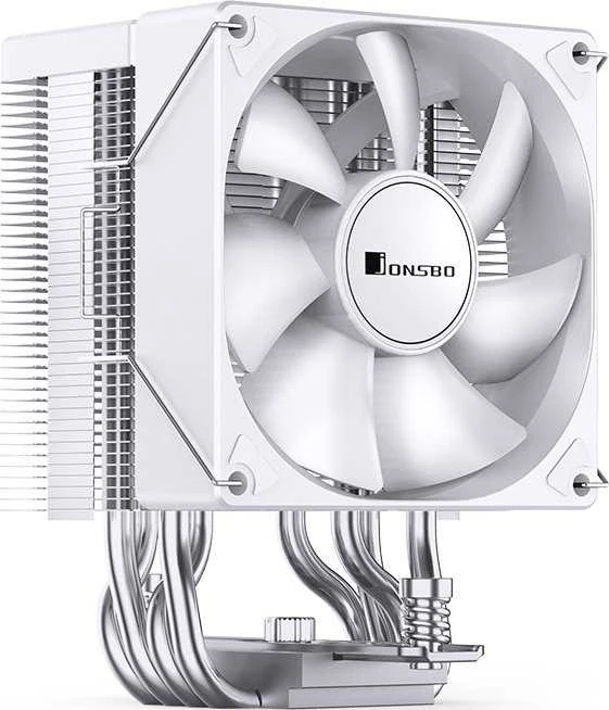 Jonsbo CR-1400 EVO ARGB procesoriaus aušintuvas – 92mm, baltos spalvos