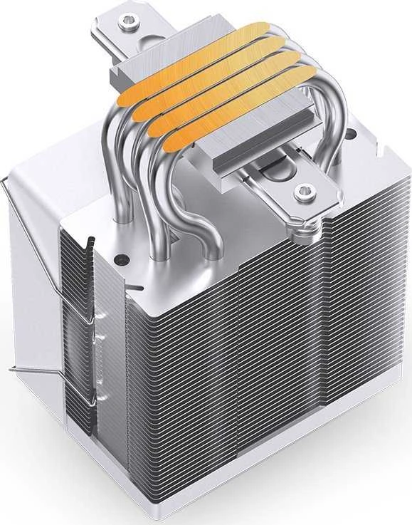 Jonsbo CR-1400 EVO ARGB procesoriaus aušintuvas – 92mm, baltos spalvos