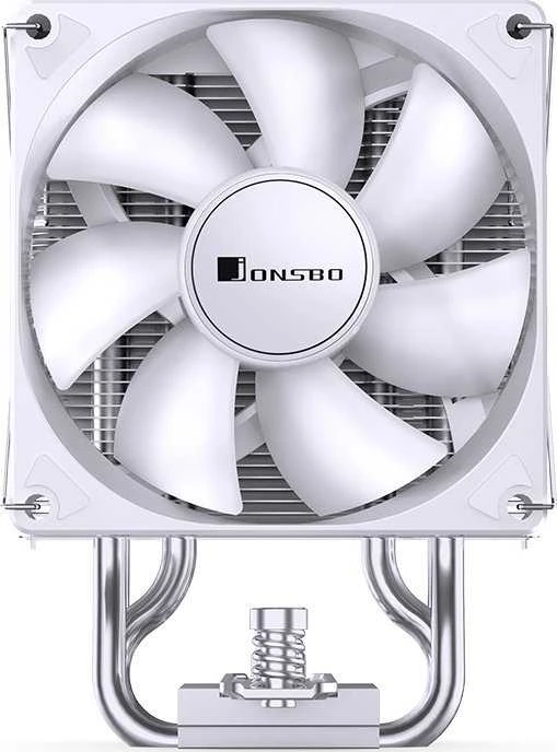Jonsbo CR-1400 EVO ARGB procesoriaus aušintuvas – 92mm, baltos spalvos