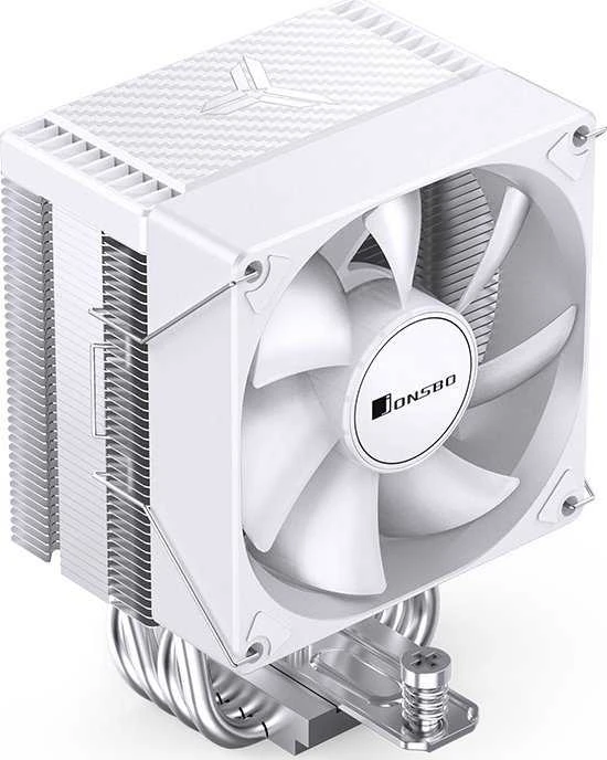 Jonsbo CR-1400 EVO ARGB procesoriaus aušintuvas – 92mm, baltos spalvos