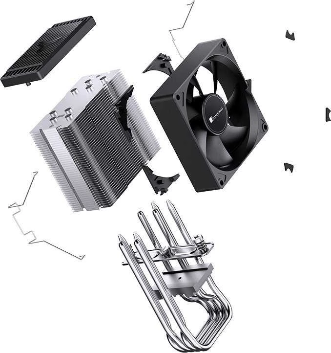 Jonsbo CR-1400 EVO procesoriaus aušintuvas