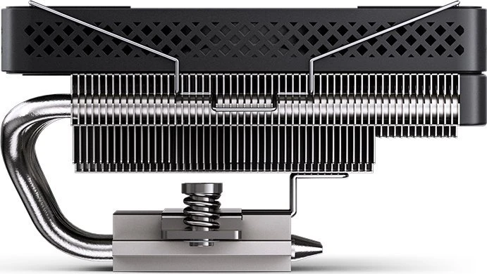 Jonsbo HP600 žemo profilio procesoriaus aušintuvas – 120 mm, juodas
