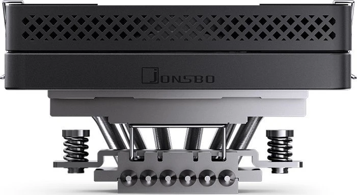 Jonsbo HP600 žemo profilio procesoriaus aušintuvas – 120 mm, juodas