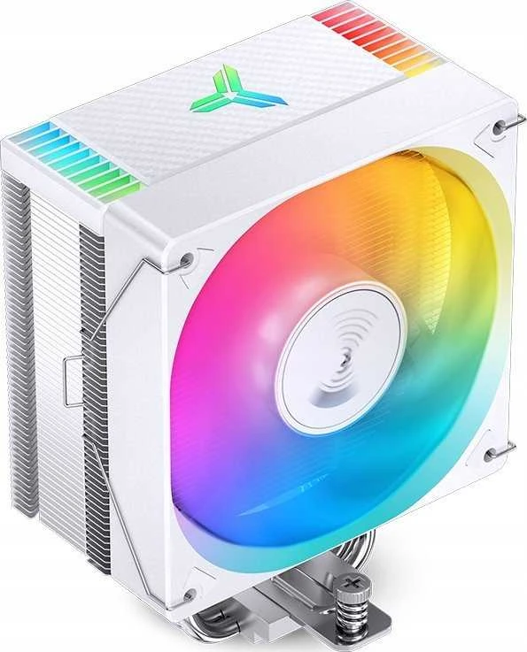 Jonsbo CR-1000 EVO RGB procesoriaus aušintuvas, 120mm – baltos spalvos