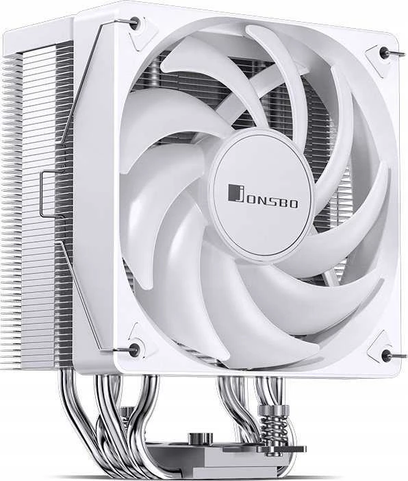 Jonsbo CR-1000 EVO RGB procesoriaus aušintuvas, 120mm – baltos spalvos