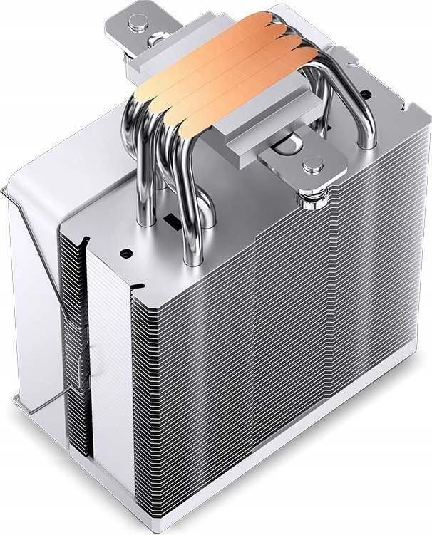 Jonsbo CR-1000 EVO RGB procesoriaus aušintuvas, 120mm – baltos spalvos