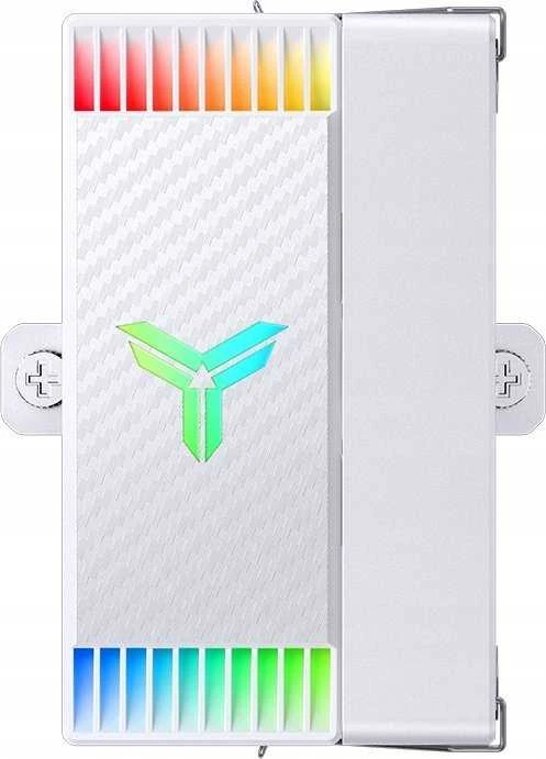 Jonsbo CR-1000 EVO RGB procesoriaus aušintuvas, 120mm – baltos spalvos