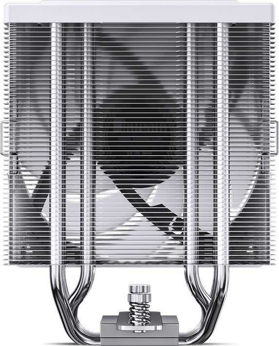 Jonsbo CR-1000 EVO ARGB procesoriaus aušintuvas, 120mm – baltos spalvos