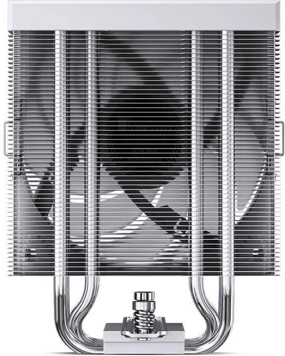 Jonsbo CR-1000 V2 PRO RGB procesoriaus aušintuvas, 120mm – baltos spalvos
