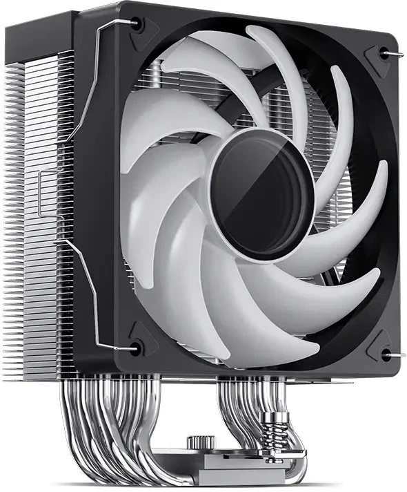 Jonsbo CR-1000 V2 PRO RGB procesoriaus aušintuvas, 120mm – juodos spalvos