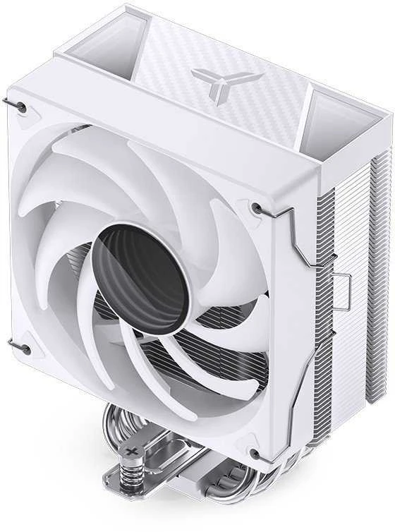 Jonsbo CR-1000 V2 PRO RGB procesoriaus aušintuvas, 120mm – baltos spalvos