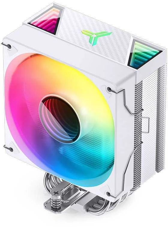 Jonsbo CR-1000 V2 PRO RGB procesoriaus aušintuvas, 120mm – baltos spalvos