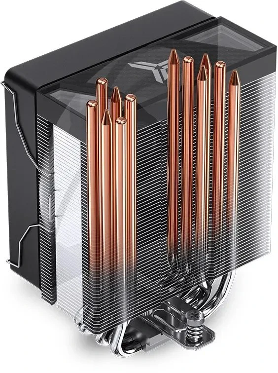 Jonsbo CR-1000 V2 PRO RGB procesoriaus aušintuvas, 120mm – juodos spalvos