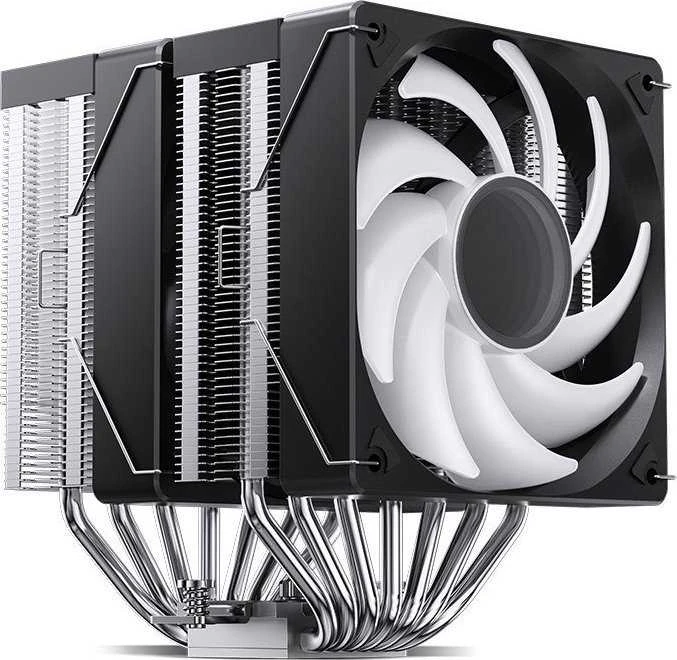 Jonsbo CR-3000 procesoriaus aušintuvas Dual Tower, ARGB – 2x 120 mm, juodos spalvos