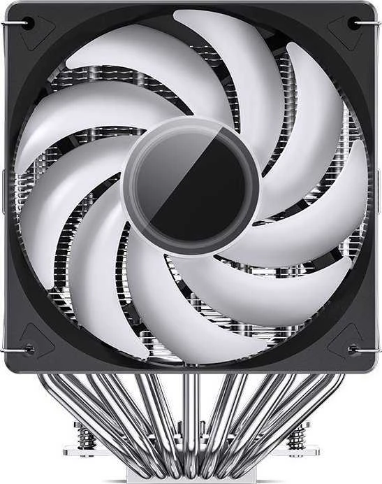 Jonsbo CR-3000 procesoriaus aušintuvas Dual Tower, ARGB – 2x 120 mm, juodos spalvos