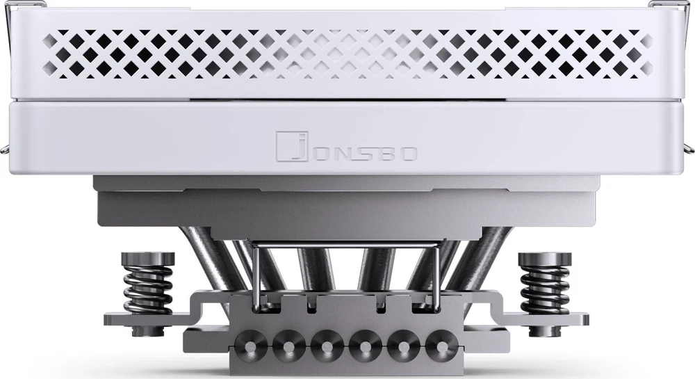Jonsbo HP600 Low Profile procesoriaus aušintuvas, 120 mm – baltos spalvos, A-RGB