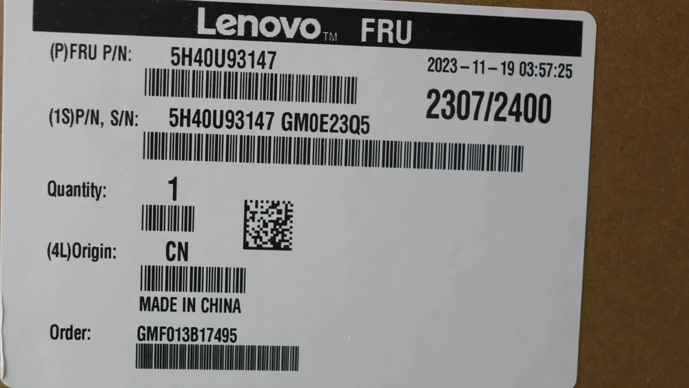 CPU aušintuvas Lenovo 65W CPU aušintuvas kompaktiniam korpusui