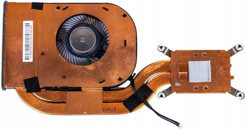 CPU aušintuvas Lenovo HEATSINK UMA thermal w fan Sun