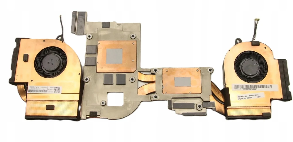 Lenovo N20P heatsink fan module for