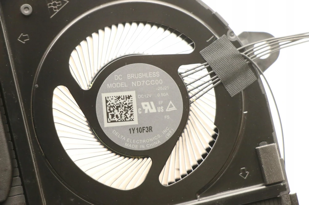 Lenovo N20P heatsink fan module for