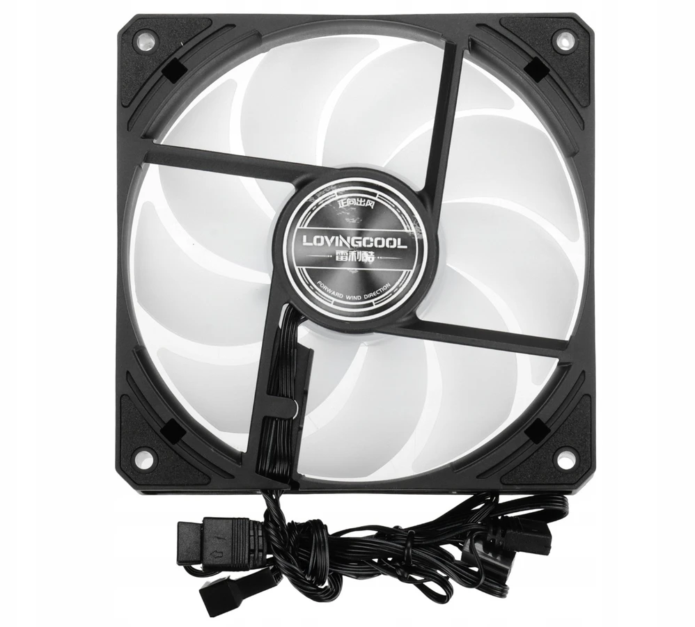 Apti Itst CPU aušintuvas LC-D600B 1800 RPM ARGB 225 W LOVINGCOOL