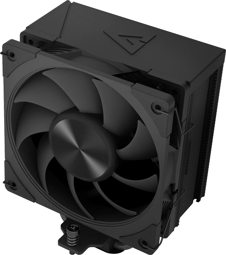 MODECOM Volcano 0C T100 Processor Oro vėsintuvas 12 cm Juodas