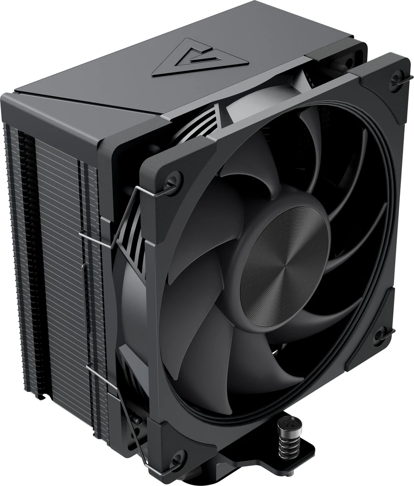 MODECOM Volcano 0C T100 Processor Oro vėsintuvas 12 cm Juodas