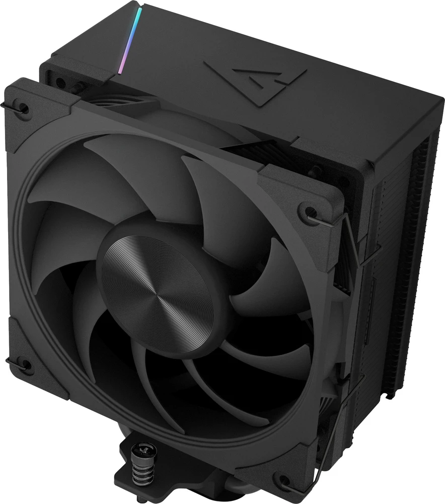 MODECOM Volcano 0C T101 Processor Oro vėsintuvas 12 cm Juodas