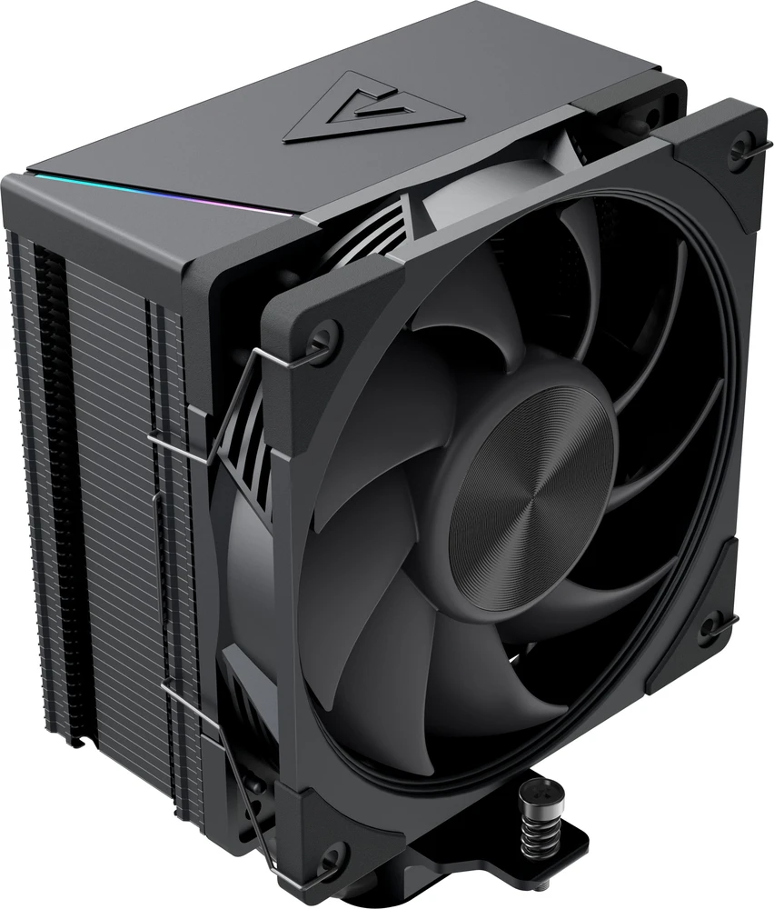 MODECOM Volcano 0C T101 Processor Oro vėsintuvas 12 cm Juodas