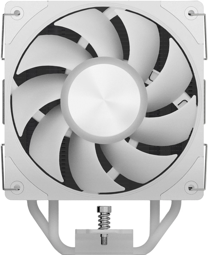 MODECOM Volcano 0C T200 Processor Oro vėsintuvas 12 cm Baltas