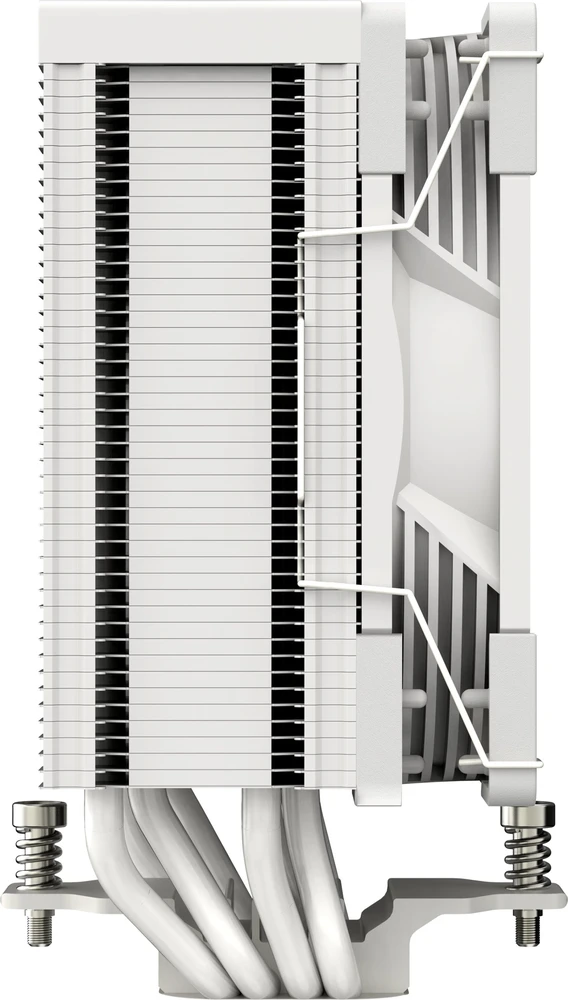 MODECOM Volcano 0C T200 Processor Oro vėsintuvas 12 cm Baltas