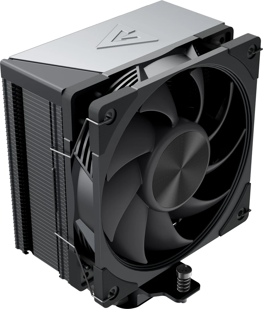 MODECOM Volcano 0C T700 Processor Oro vėsintuvas 12 cm Juodas