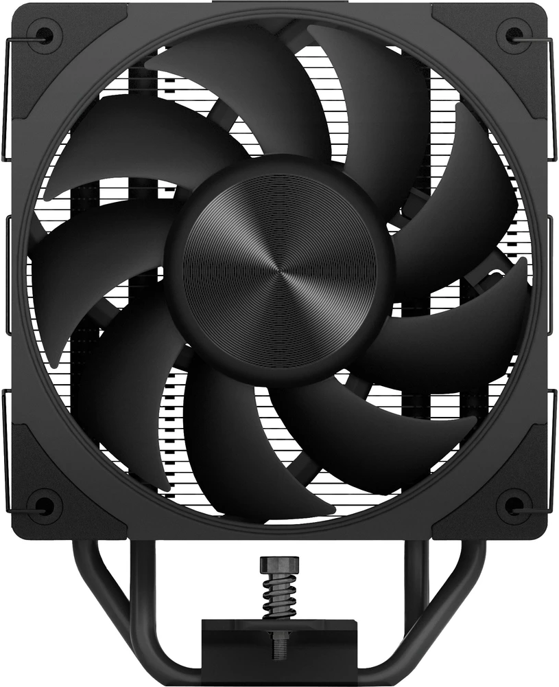 MODECOM Volcano 0C T700 Processor Oro vėsintuvas 12 cm Juodas