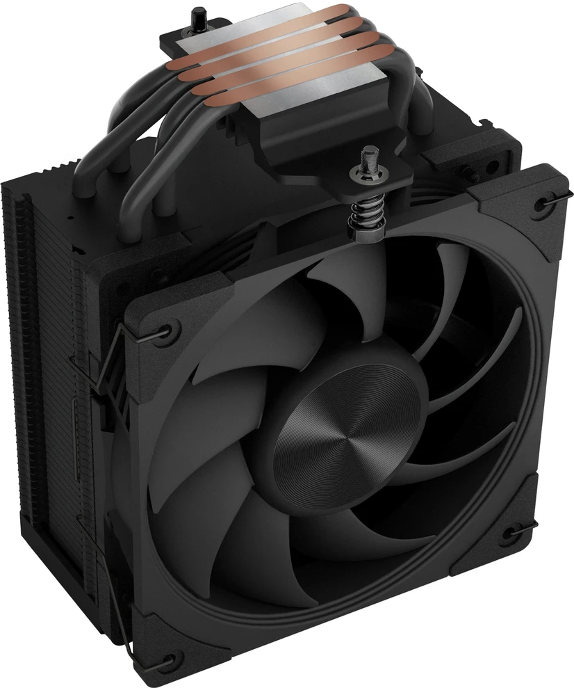 MODECOM Volcano 0C T700 Processor Oro vėsintuvas 12 cm Juodas