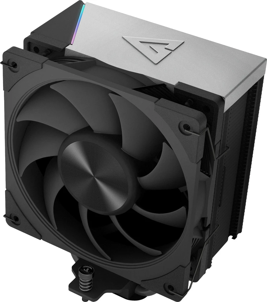 MODECOM Volcano 0C T701 Processor Oro vėsintuvas 12 cm Juodas