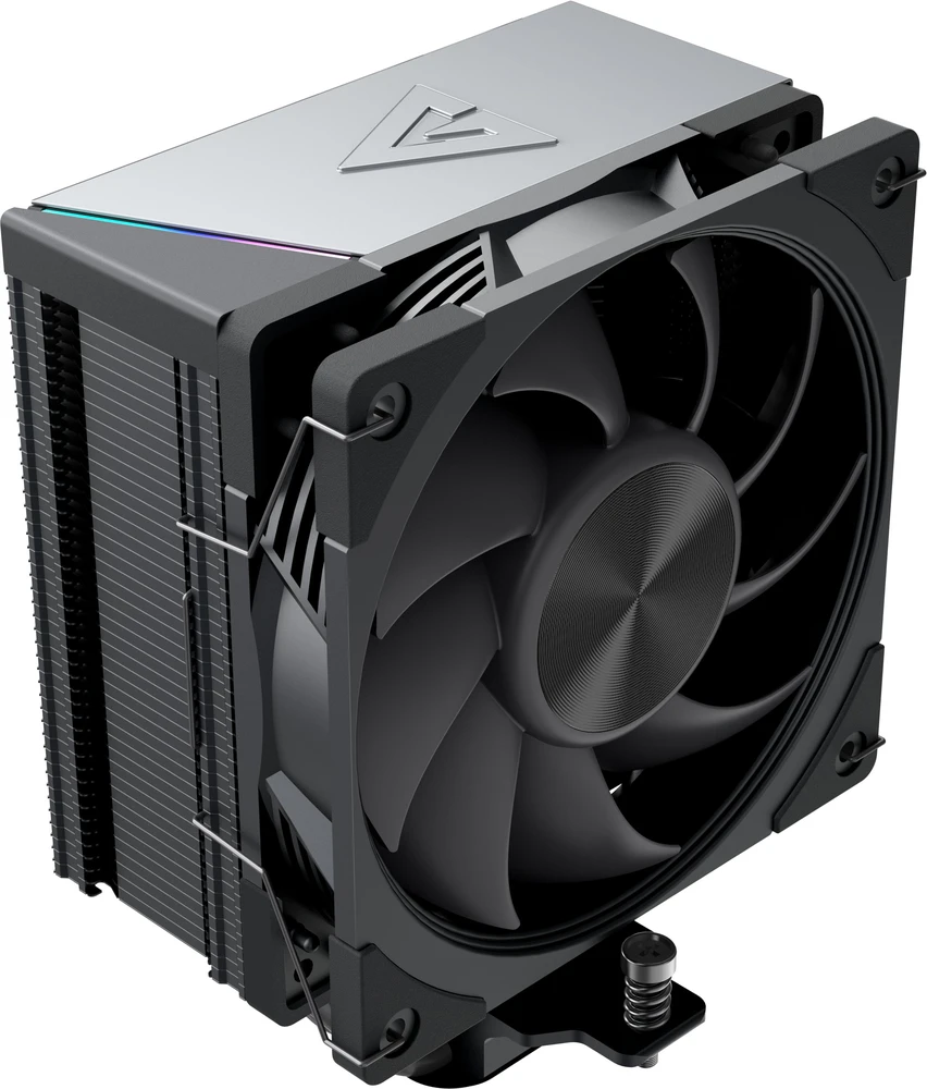 MODECOM Volcano 0C T701 Processor Oro vėsintuvas 12 cm Juodas