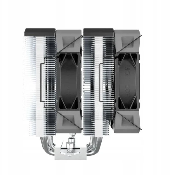„Montech NX600“ procesoriaus aušintuvas, dvigubas bokštas – 2x 120 mm, juodas