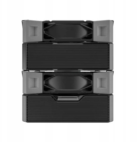 „Montech NX600“ procesoriaus aušintuvas, dvigubas bokštas – 2x 120 mm, juodas