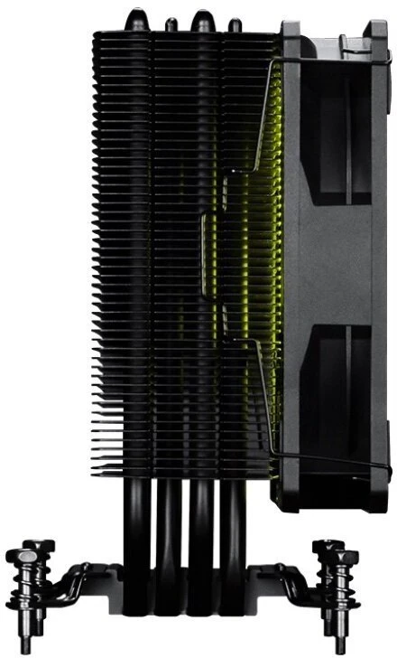 MSI MAG COREFROZR AA13 computer cooling system Processor Oro vėsintuvas 12 cm Juodas 1 pc(s)