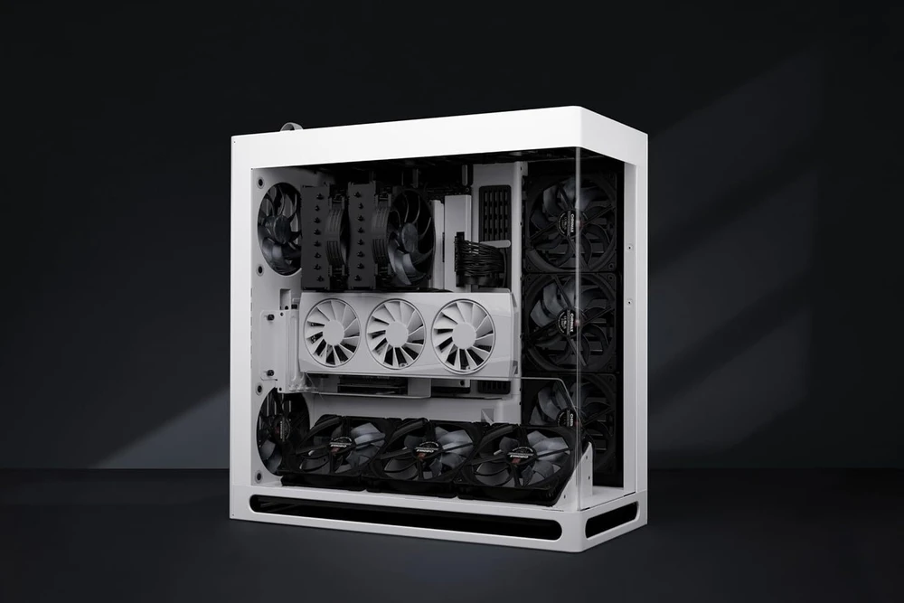 Noctua NH-D15 G2 chromax.juodas CPU cooler, dual-tower, PWM – juodas, 140mm